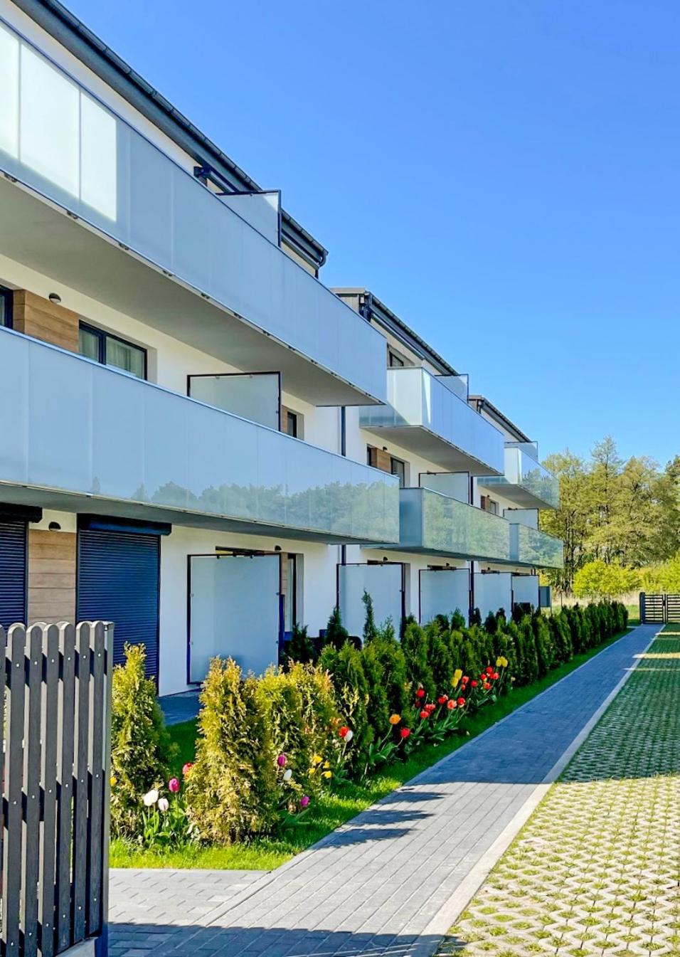 Posesja Apartamenty - Posesja Kapitanska Грзибово Экстерьер фото